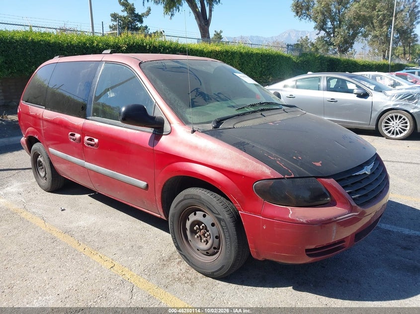 2006 CHRYSLER TOWN & COUNTRY | 1A4GP45R46B538555 | UPCARS