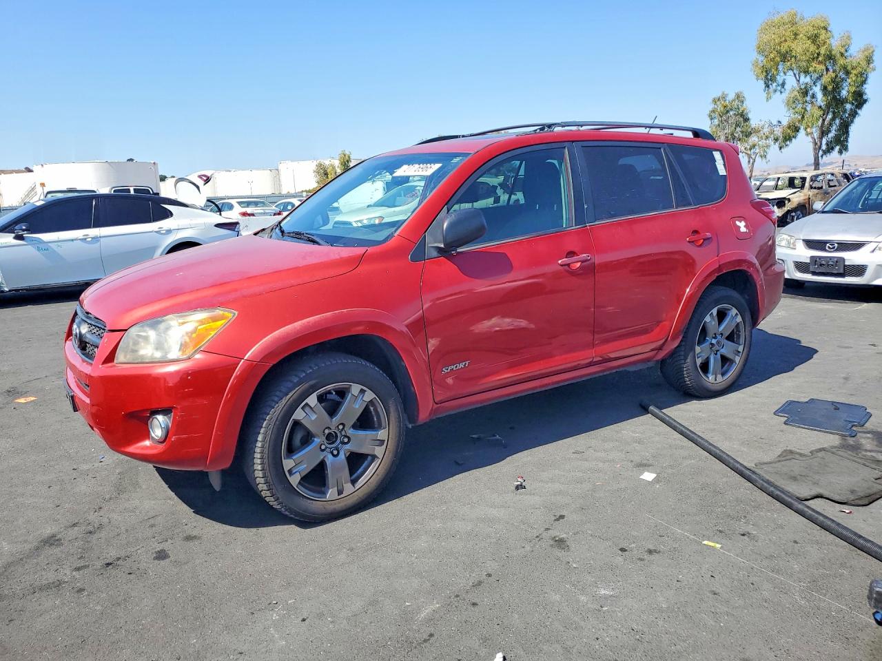 2012 TOYOTA RAV4 SPORT | 2T3WK4DV3CW019319 | UPCARS