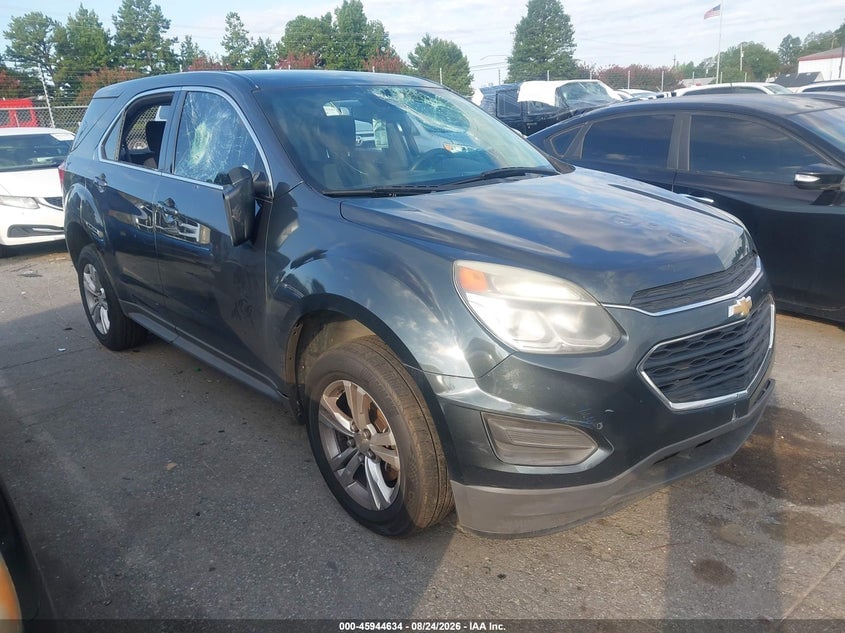 2017 CHEVROLET EQUINOX LS | 2GNALBEK6H1551025 | UPCARS