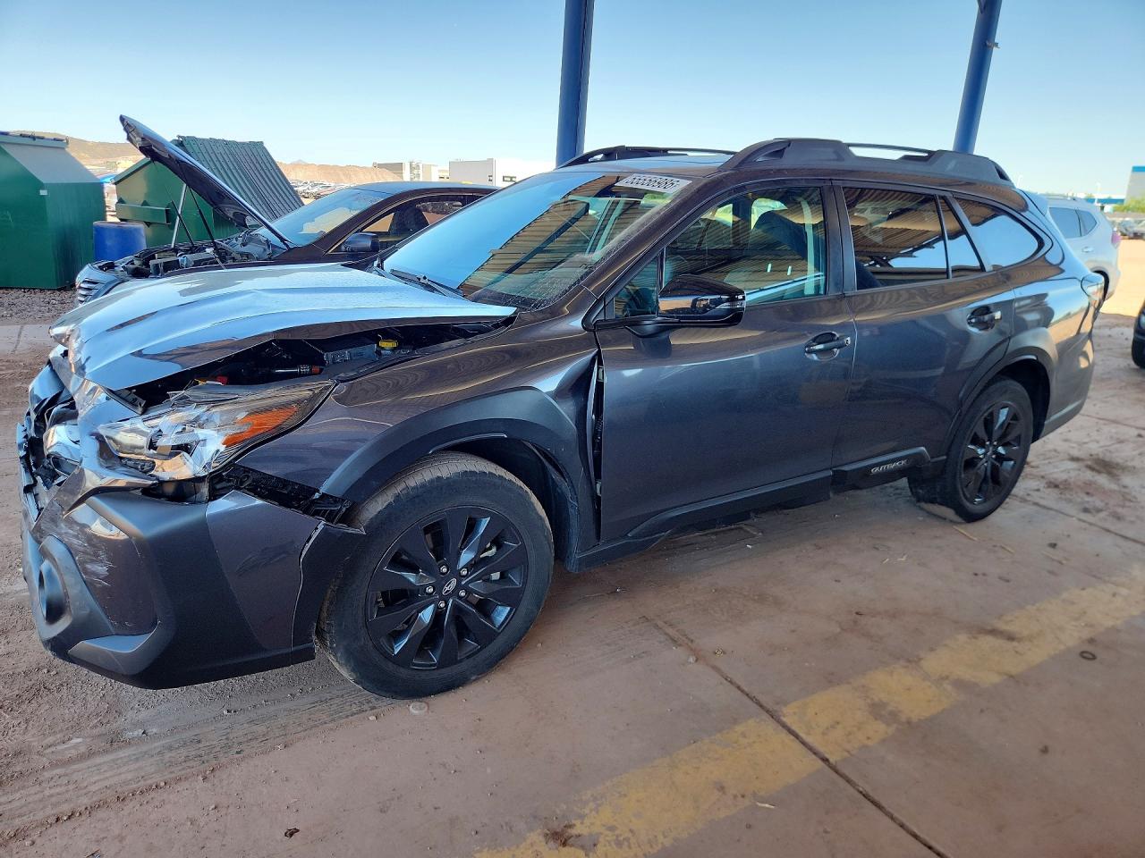 2024 SUBARU OUTBACK ONYX EDITION XT | 4S4BTGLD0R3260333 | UPCARS