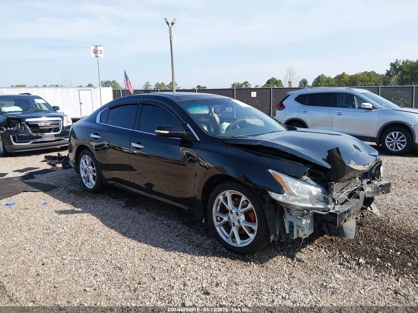 2014 NISSAN MAXIMA 3.5 SV | 1N4AA5AP5EC447672 | UPCARS