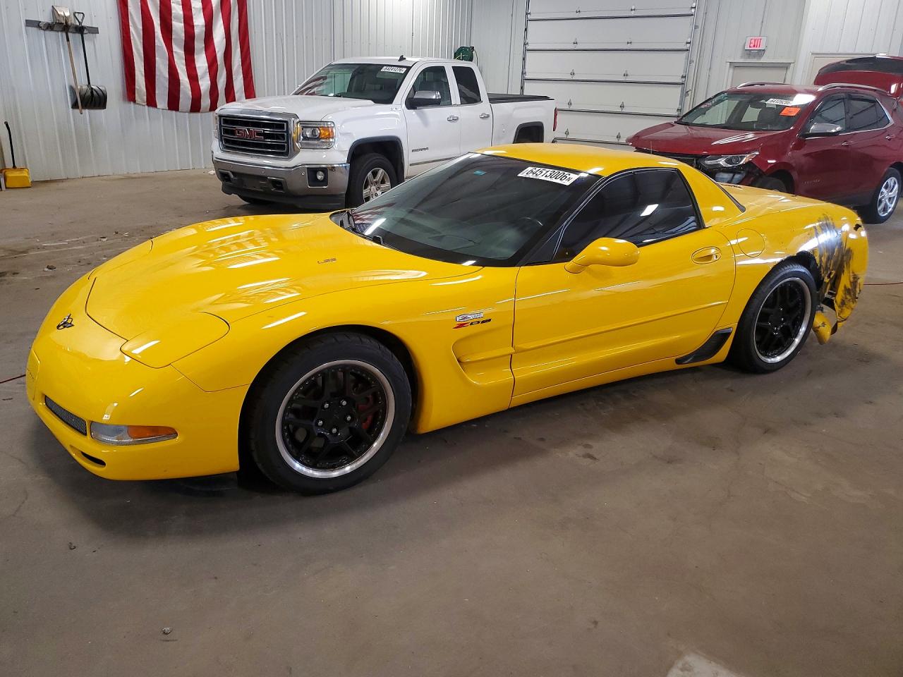 2002 CHEVROLET CORVETTE Z06 | 1G1YY12SX25130396 | UPCARS