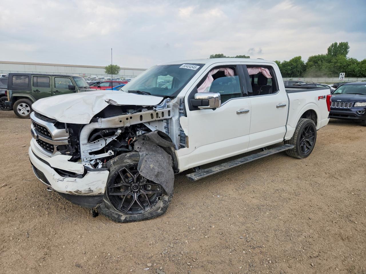 2023 FORD F150 SUPERCREW | 1FTFW1E89PFC61728 | UPCARS