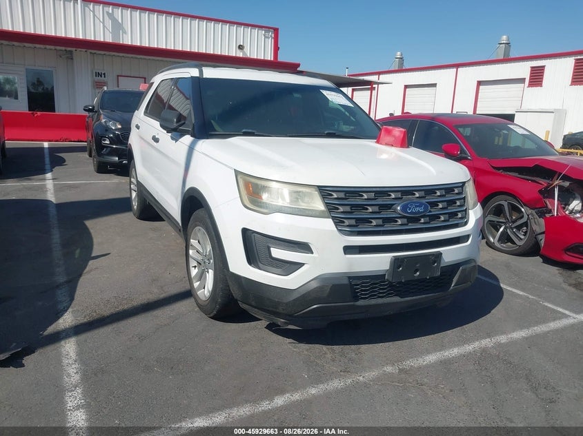 2016 FORD EXPLORER | 1FM5K7B88GGC85944 | UPCARS