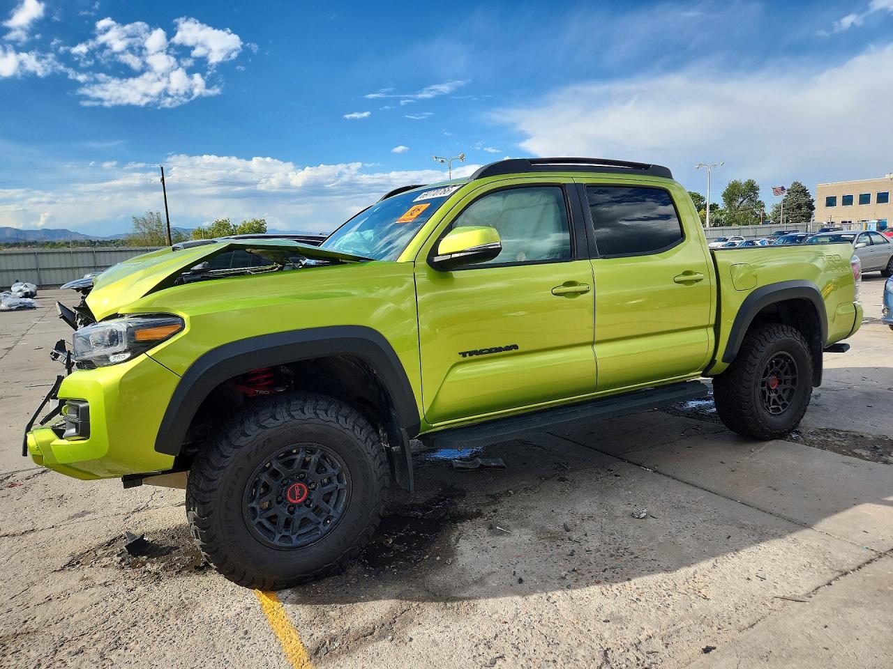 2022 TOYOTA TACOMA TRD PRO | 3TYCZ5AN7NT069898 | UPCARS
