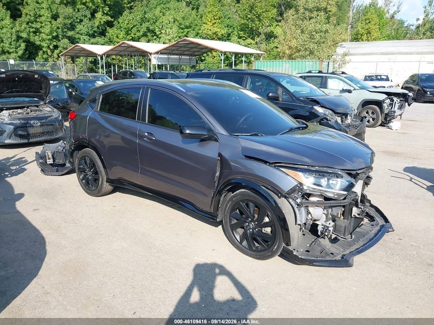 2021 HONDA HR-V 2WD SPORT | 3CZRU5H12MM714022 | UPCARS