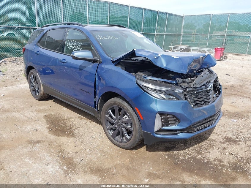 2024 CHEVROLET EQUINOX AWD RS | 3GNAXWEG9RL155422 | UPCARS