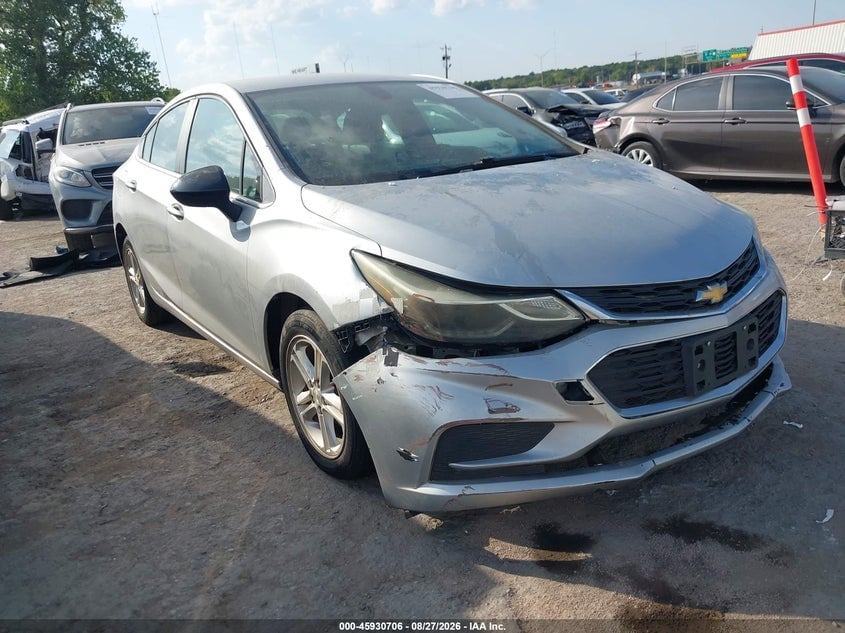 2018 CHEVROLET CRUZE LT AUTO | 1G1BE5SM6J7154480 | UPCARS