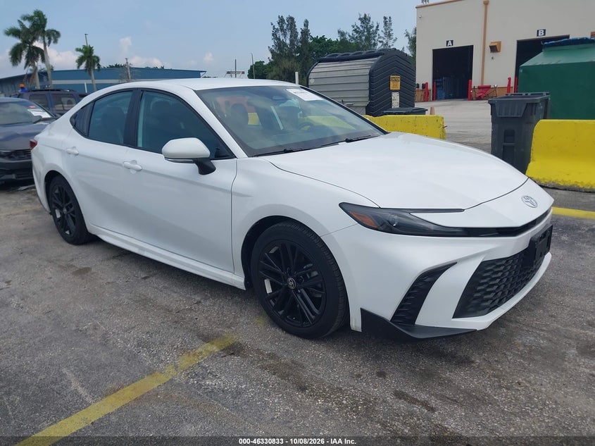 2025 TOYOTA CAMRY SE | 4T1DAACK3SU649414 | UPCARS