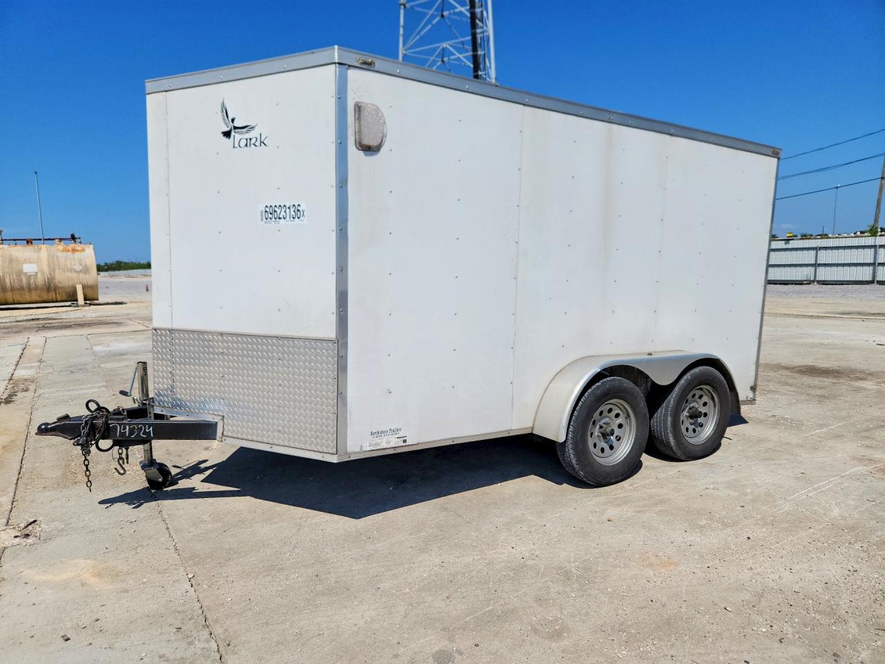 2021 LARK UNITED UNKNOWN ENCLOSED CARGO TRAILER | 5RTBE1224MD074324 | UPCARS
