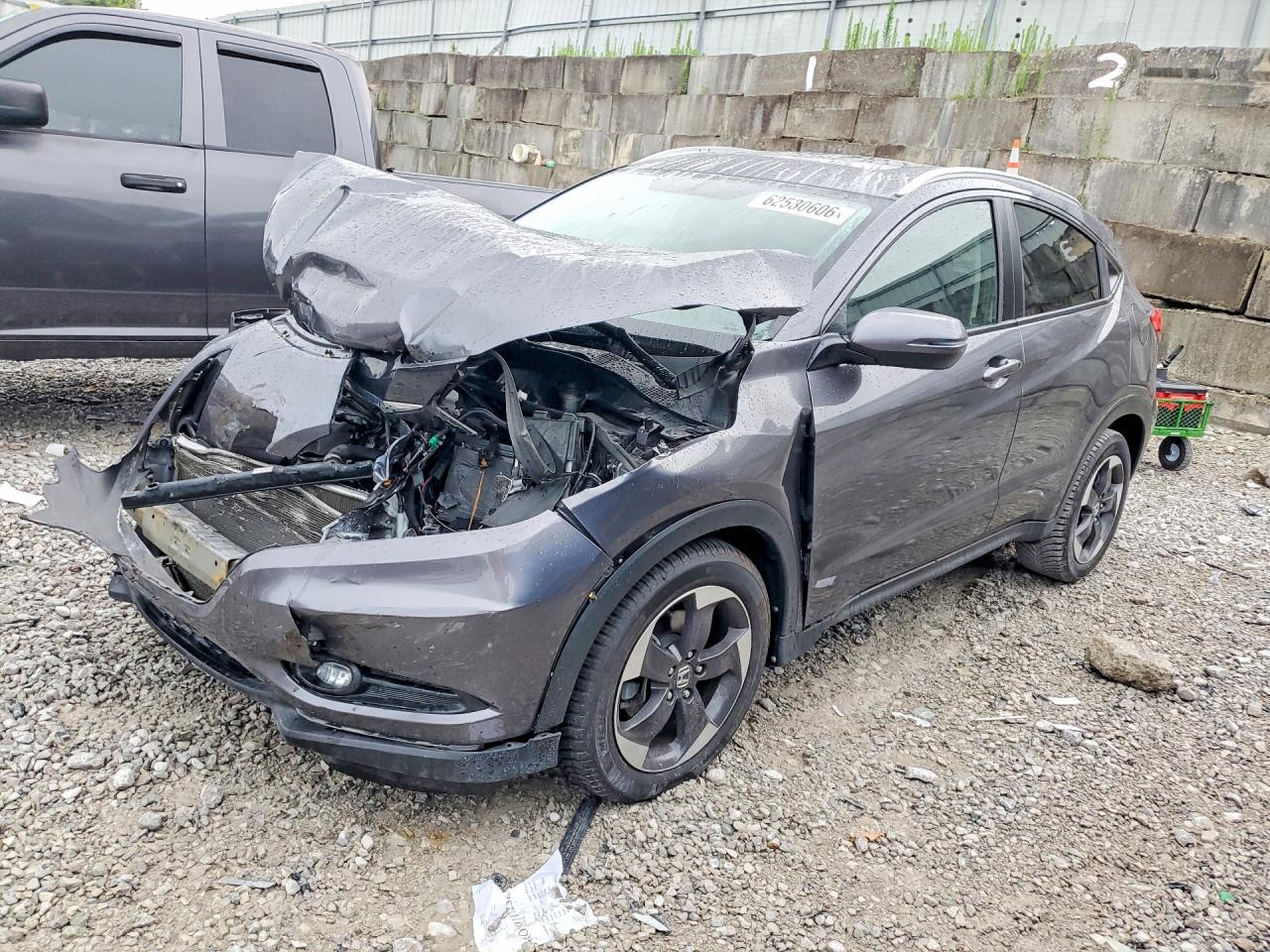 2018 HONDA HR-V EXL | 3CZRU6H77JM700011 | UPCARS