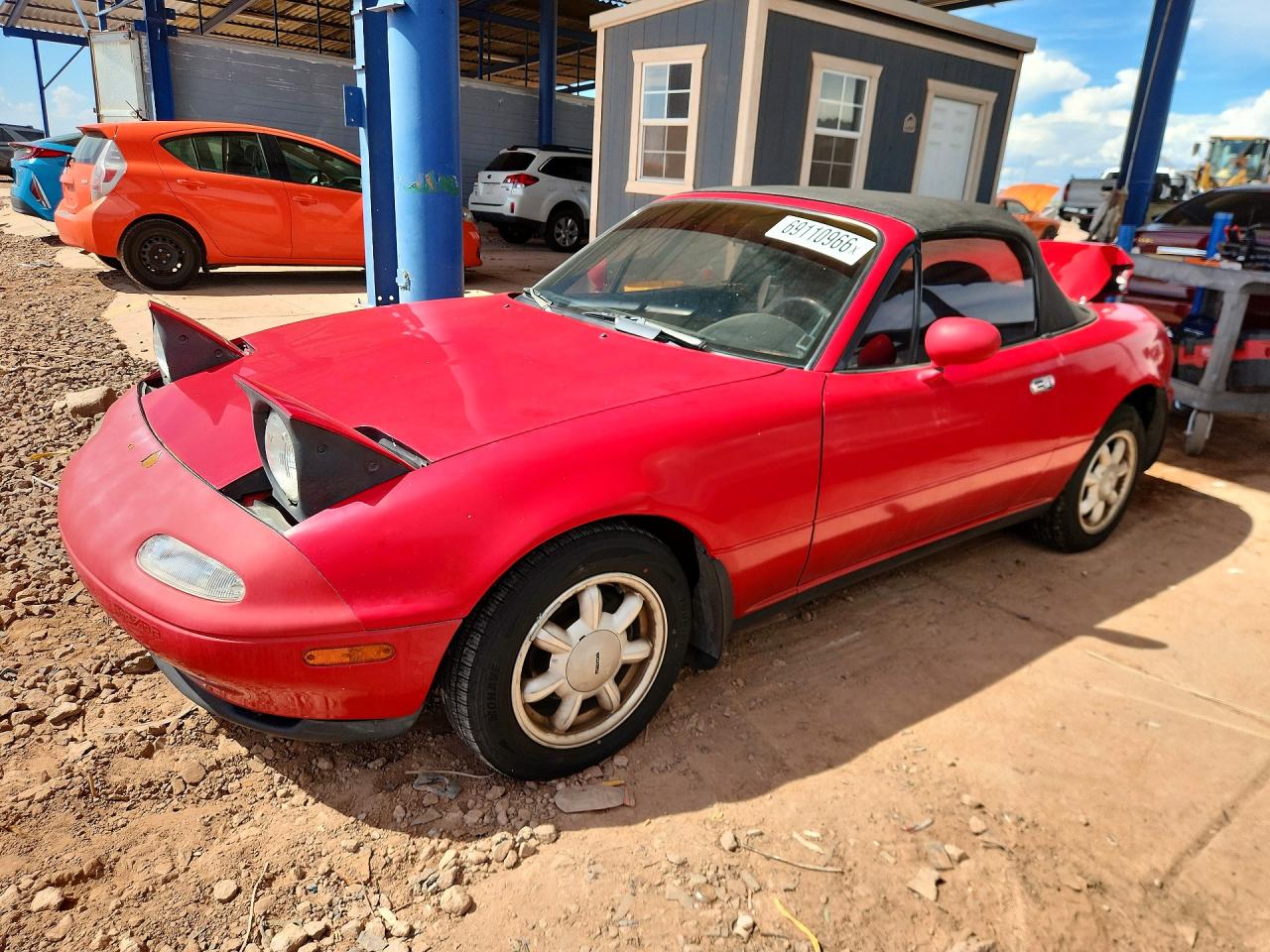 1992 MAZDA MX5 | JM1NA3512N1303837 | UPCARS