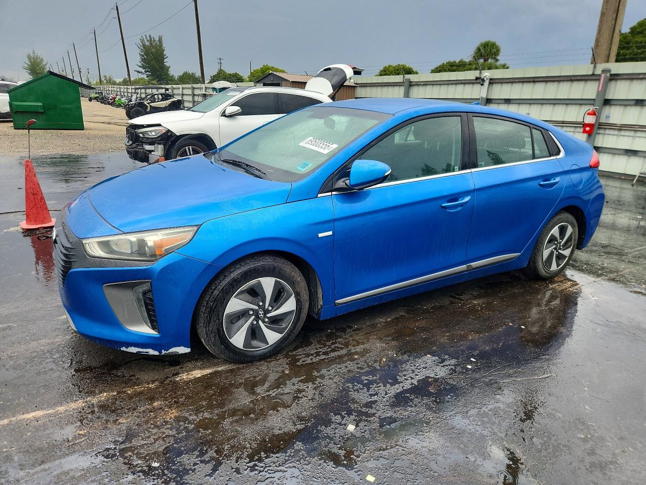 2017 HYUNDAI IONIQ SEL | KMHC75LC6HU020510 | UPCARS