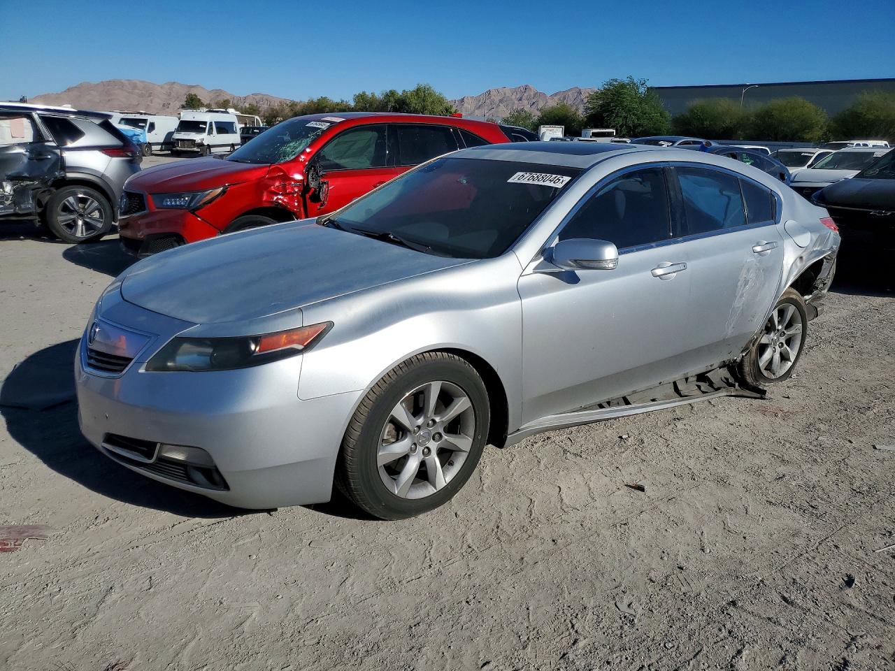 2012 ACURA TL | 19UUA8F29CA033505 | UPCARS