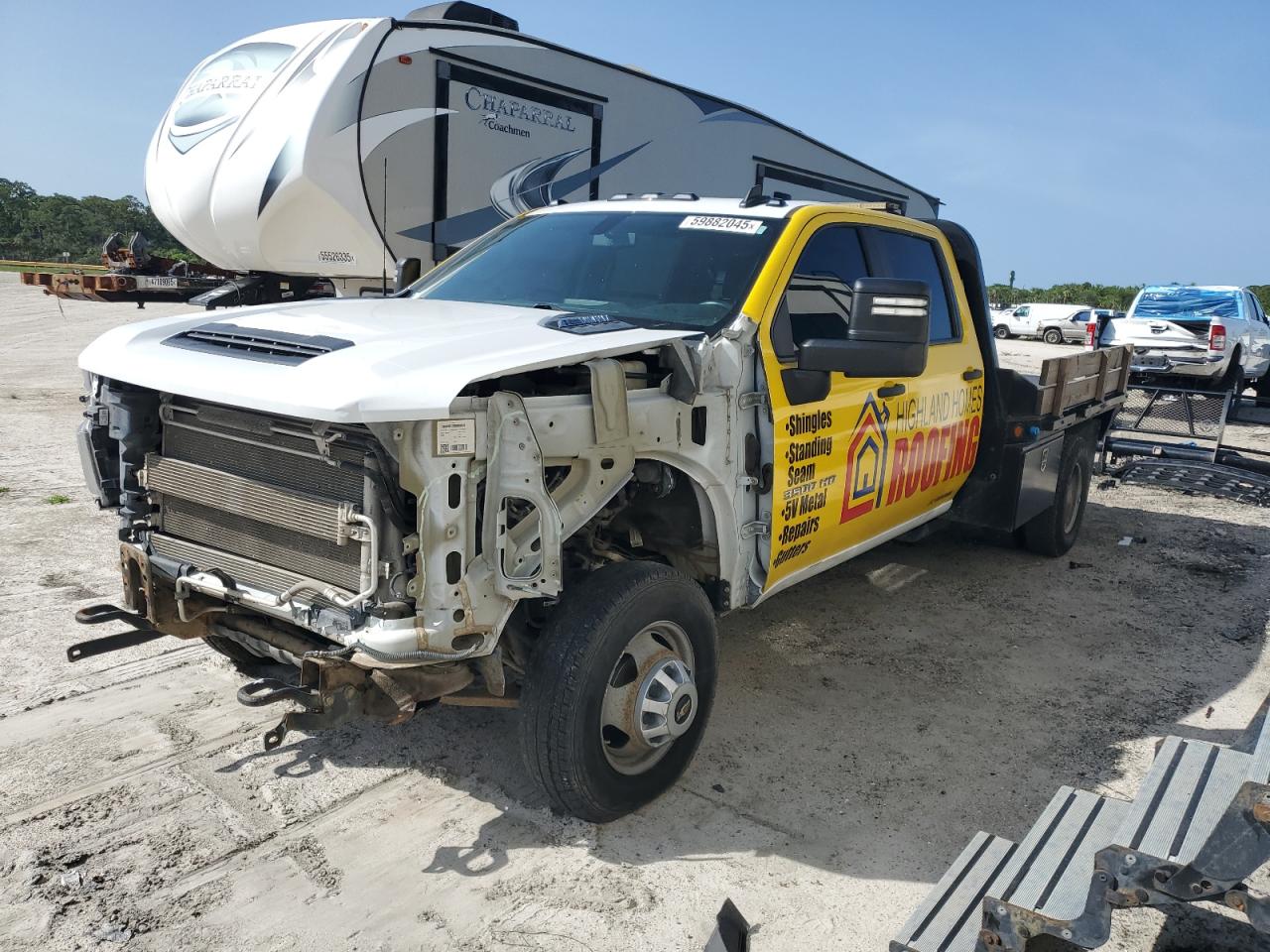 2021 CHEVROLET SILVERADO K3500 | 1GB4YSEY7MF240481 | UPCARS