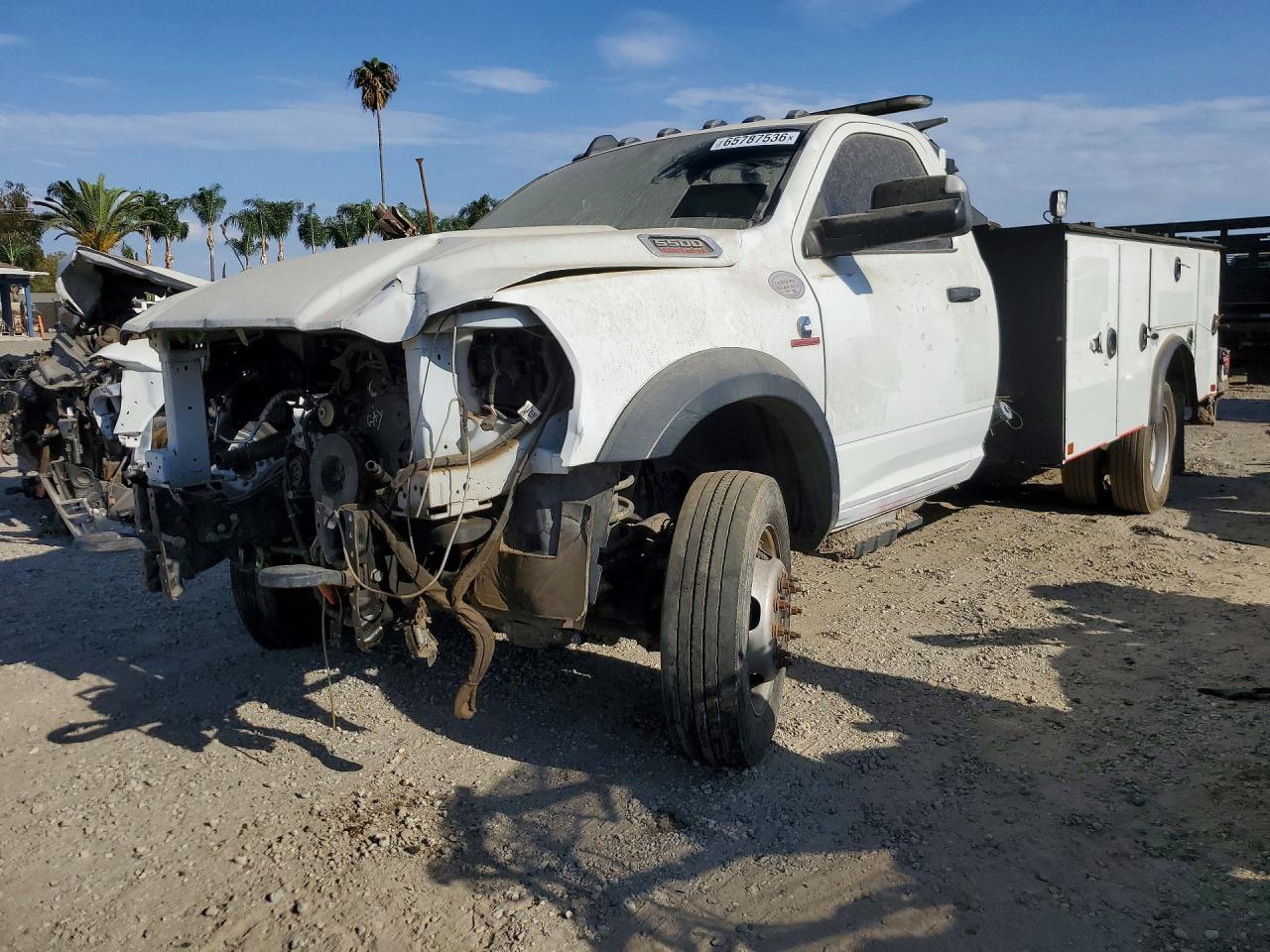 2022 RAM 5500 | 3C7WRNBL7NG137611 | UPCARS