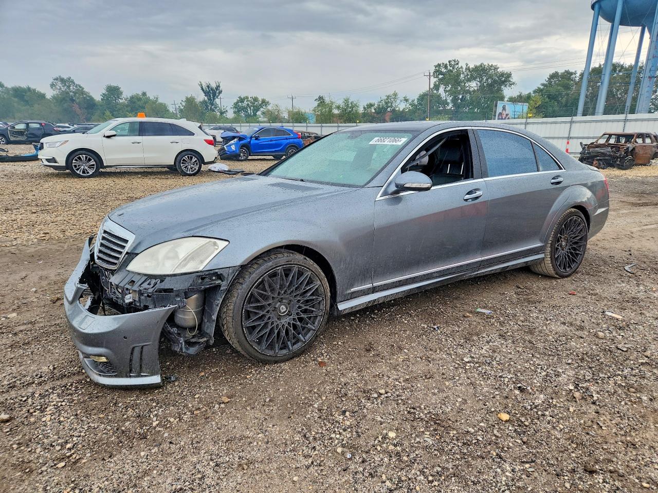 2008 MERCEDES-BENZ S-CLASS 550 | WDDNG71X68A213469 | UPCARS