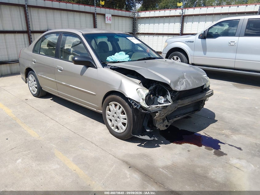 2004 HONDA CIVIC LX | 2HGES16524H573560 | UPCARS