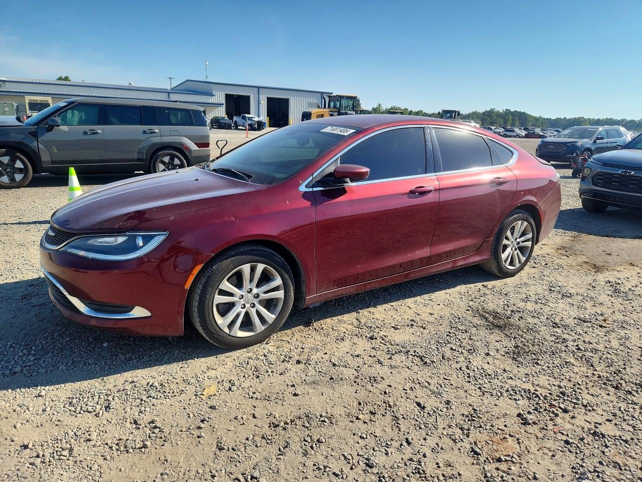 2015 CHRYSLER 200 LIMITED | 1C3CCCAGXFN731570 | UPCARS