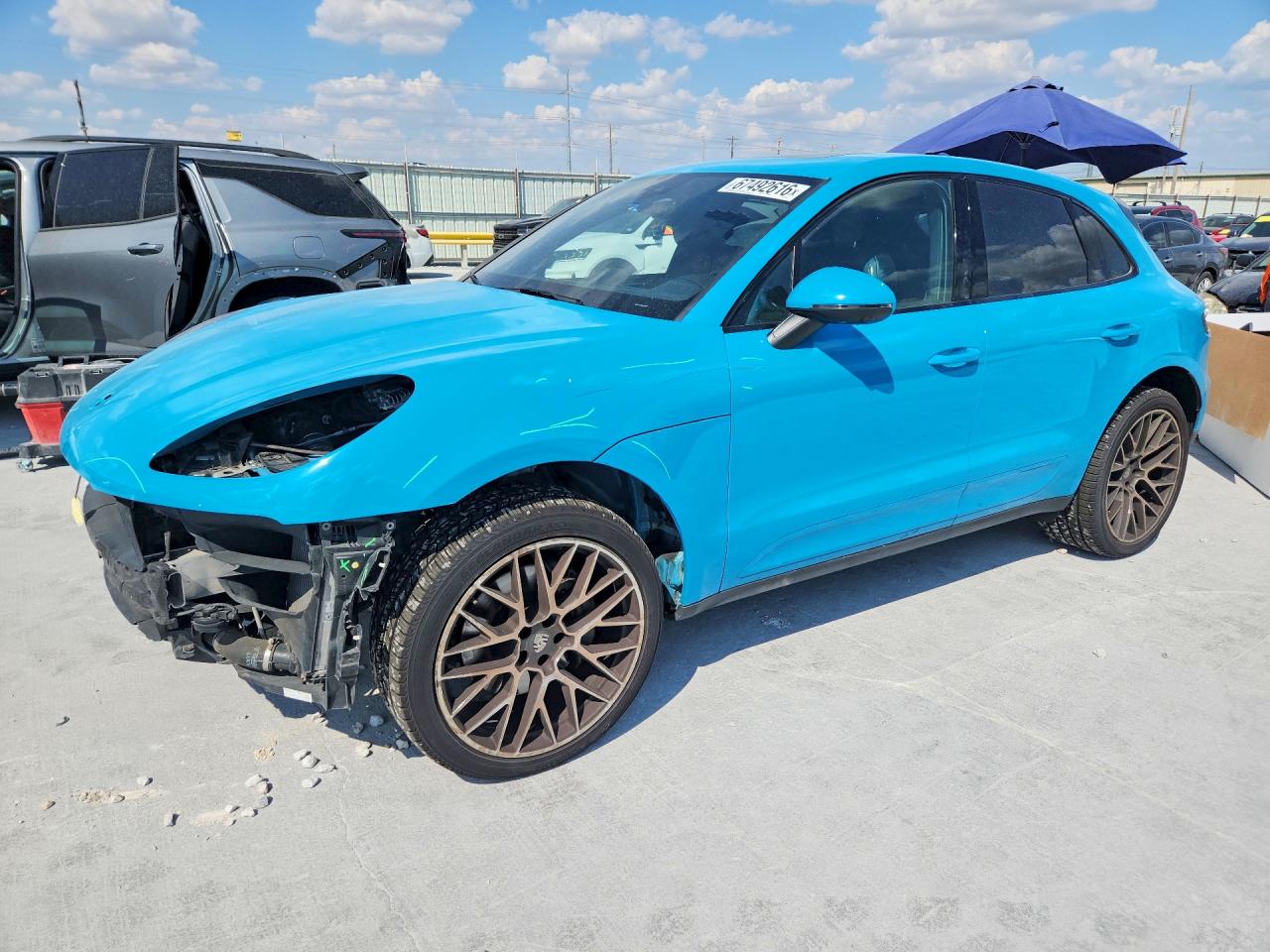 2021 PORSCHE MACAN S | WP1AB2A59MLB33783 | UPCARS