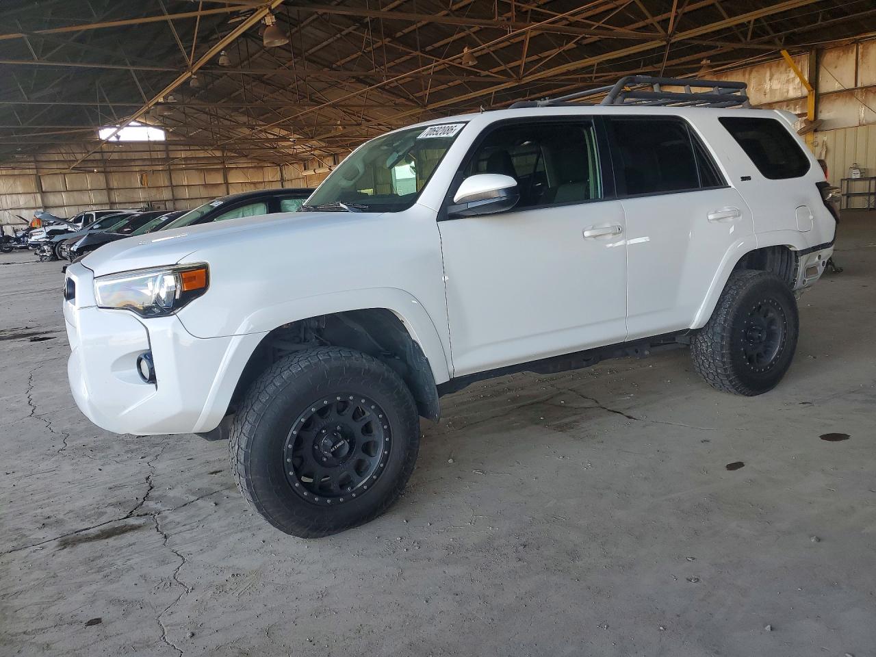 2017 TOYOTA 4RUNNER SR5 | JTEBU5JR2H5439623 | UPCARS
