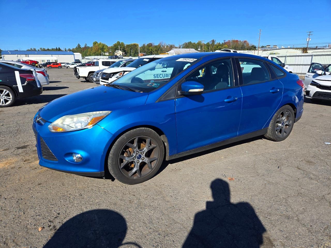 2014 FORD FOCU SE | 1FADP3F22EL309004 | UPCARS