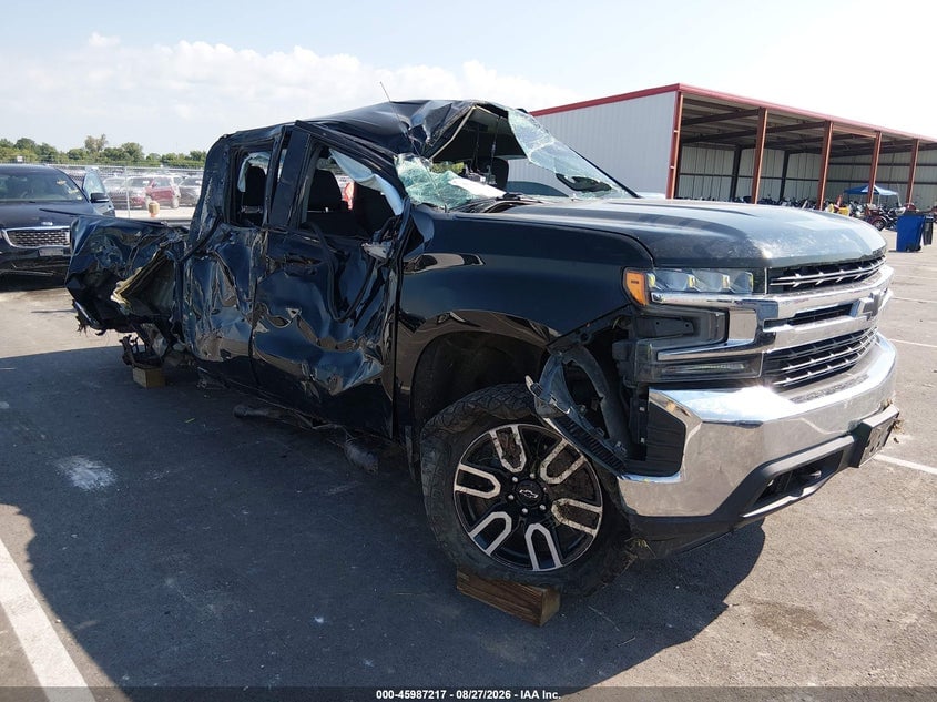 2019 CHEVROLET SILVERADO 1500 LT | 1GCRYDED3KZ378234 | UPCARS