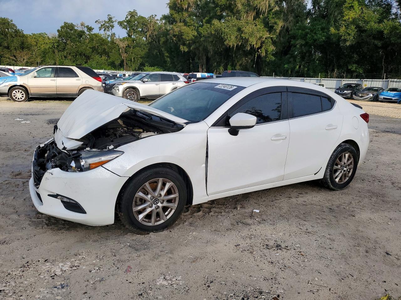 2017 MAZDA 3 SPORT | 3MZBN1U70HM117011 | UPCARS