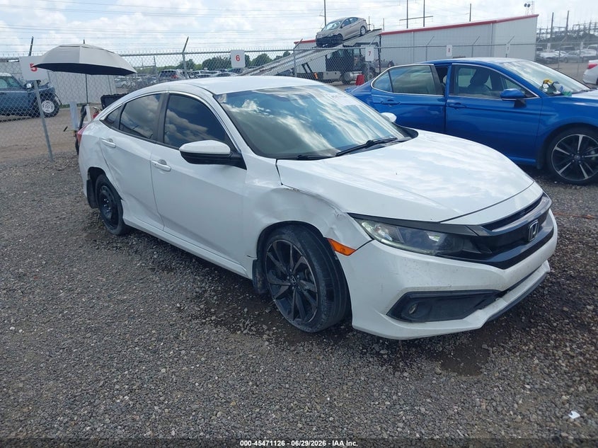 2021 HONDA CIVIC SPORT | 2HGFC2F88MH551662 | UPCARS