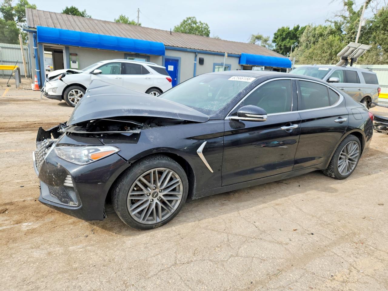2020 GENESIS G70 ELITE | KMTG34LA5LU060212 | UPCARS