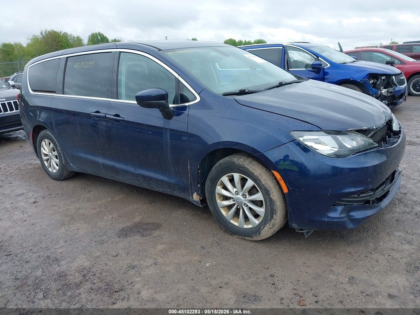 2017 CHRYSLER PACIFICA TOURING | 2C4RC1DG8HR610502 | UPCARS
