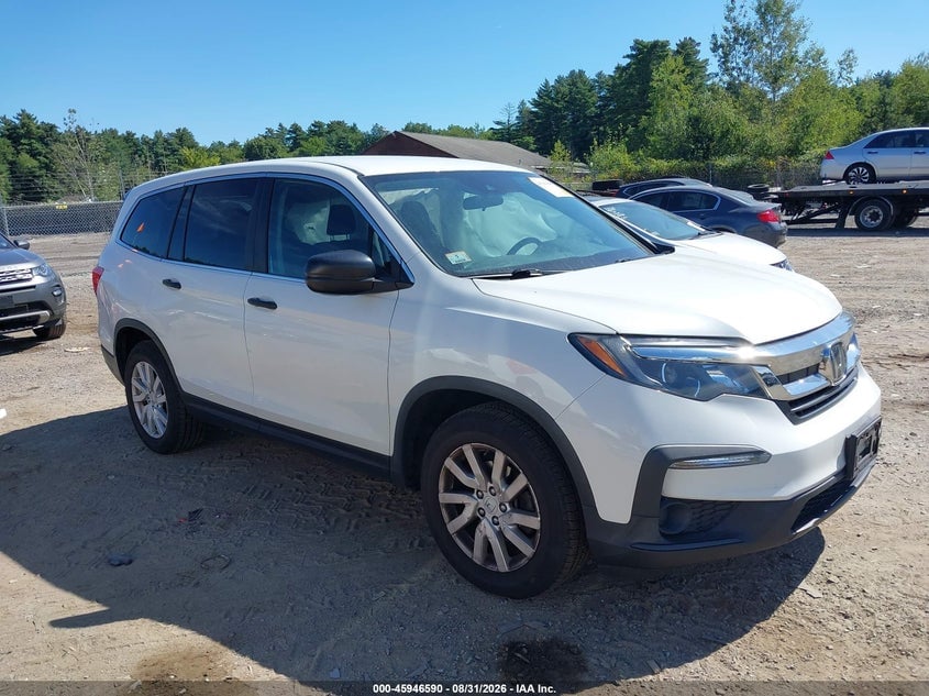 2021 HONDA PILOT AWD LX | 5FNYF6H15MB013951 | UPCARS