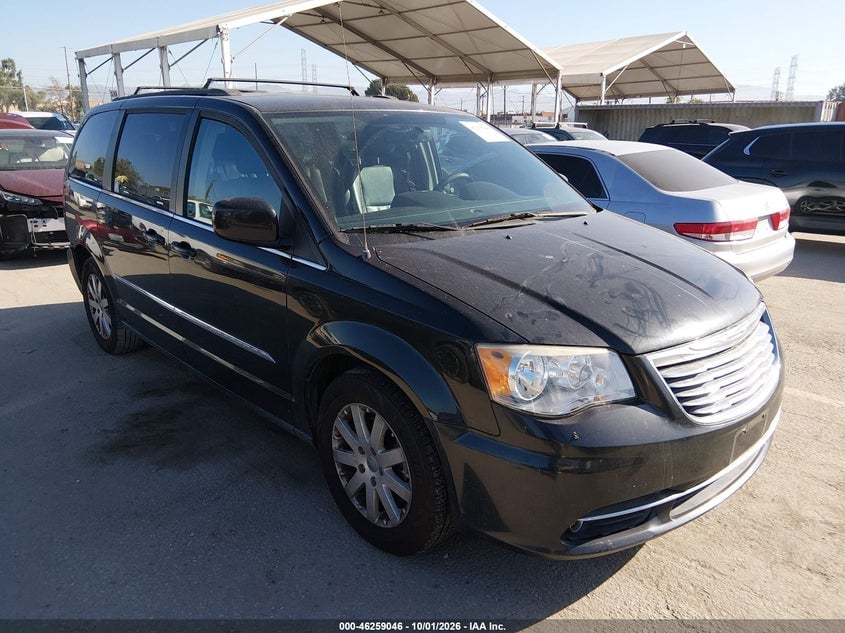 2013 CHRYSLER TOWN & COUNTRY TOURING | 2C4RC1BG0DR821545 | UPCARS