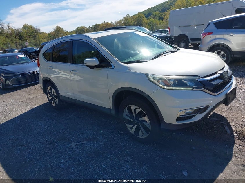 2015 HONDA CR-V TOURING | 5J6RM4H99FL004457 | UPCARS