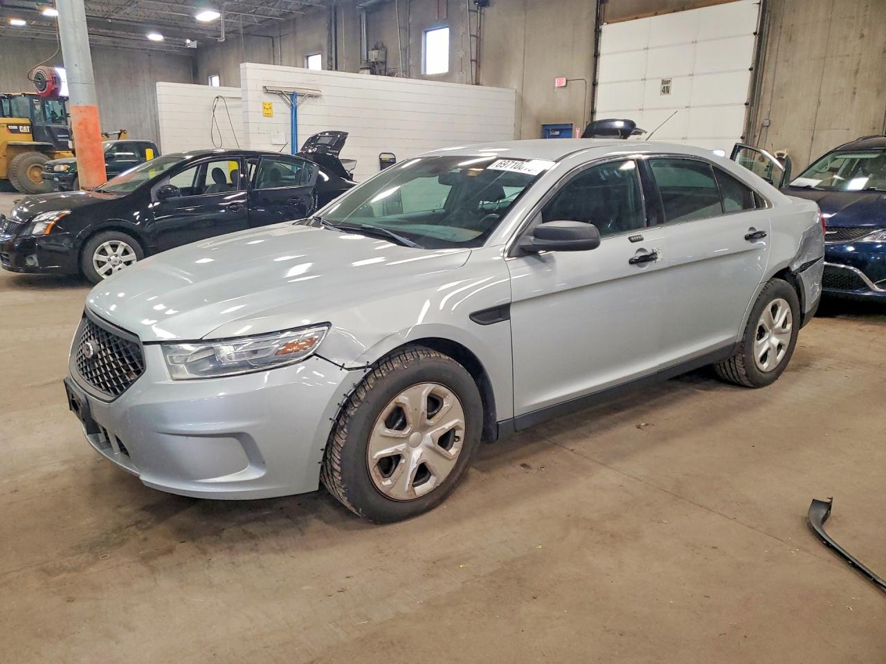 2013 FORD TAURUS POLICE INTERCEPTOR | 1FAHP2M88DG202145 | UPCARS