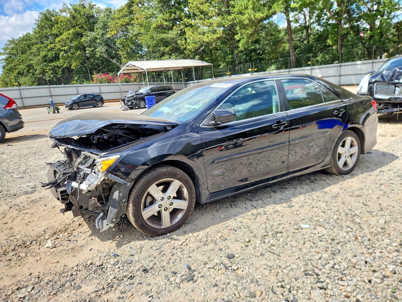 2014 TOYOTA CAMRY SE | 4T1BF1FK0EU321635 | UPCARS