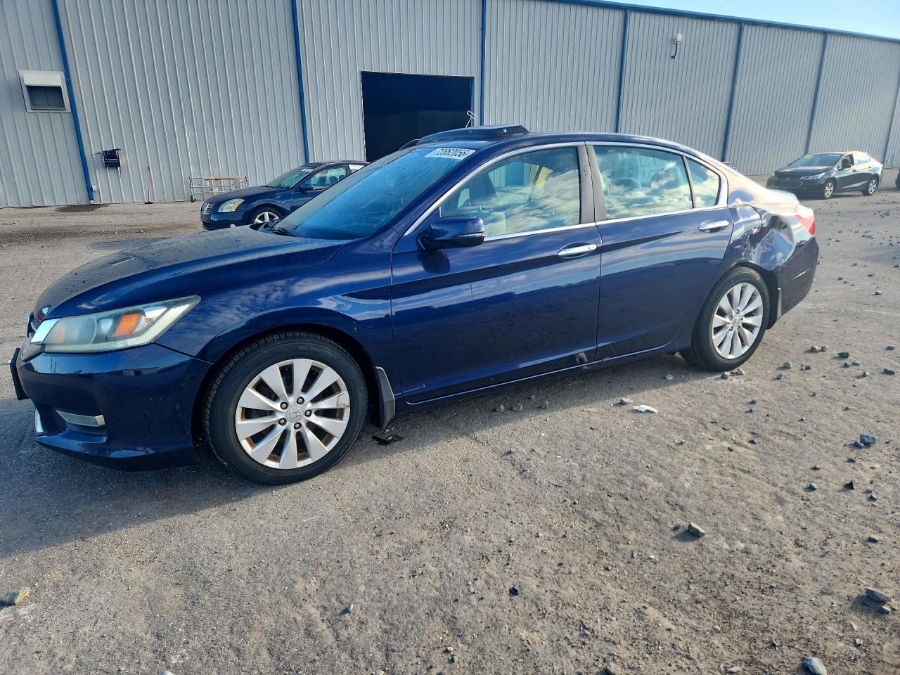 2013 HONDA ACCORD EX | 1HGCR2F74DA059637 | UPCARS