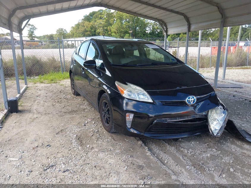 2015 TOYOTA PRIUS FOUR | JTDKN3DU4F0476785 | UPCARS