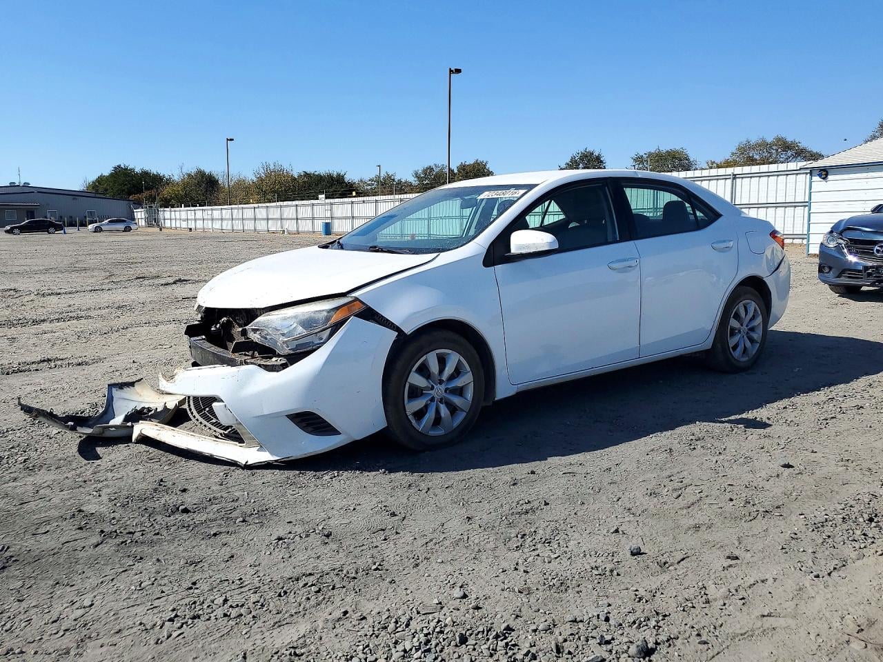 2016 TOYOTA COROLLA LE | 5YFBURHE0GP558500 | UPCARS