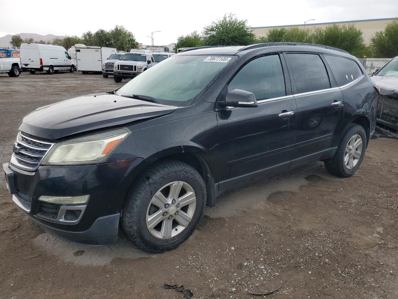 2013 CHEVROLET TRAVERSE LT | 1GNKVGKD8DJ189927 | UPCARS
