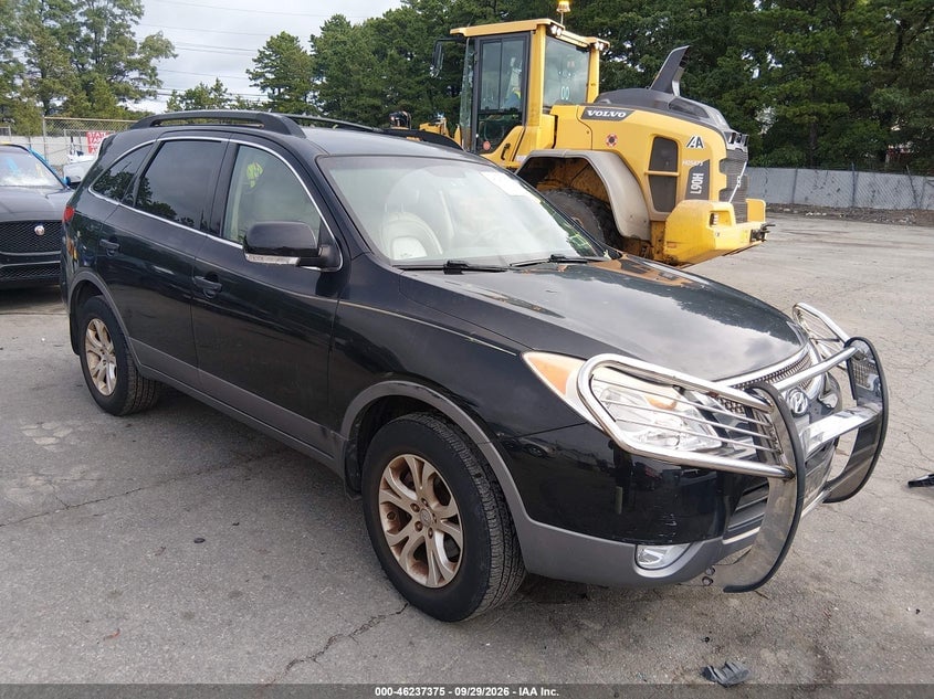 2010 HYUNDAI VERACRUZ GLS | KM8NUDCC4AU115374 | UPCARS