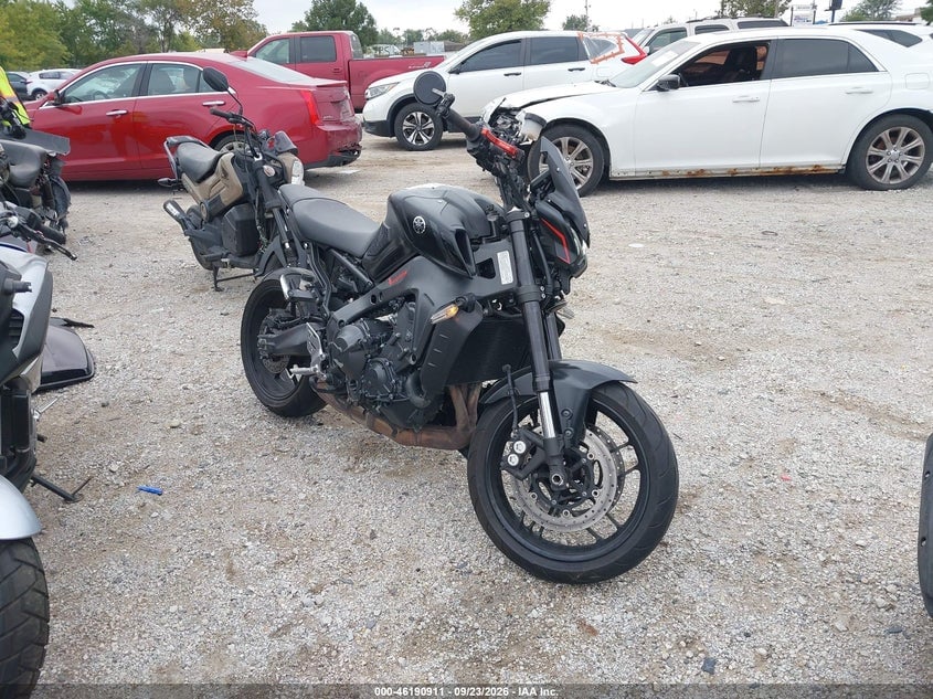 2022 YAMAHA MT09 | JYARN71E0NA002422 | UPCARS