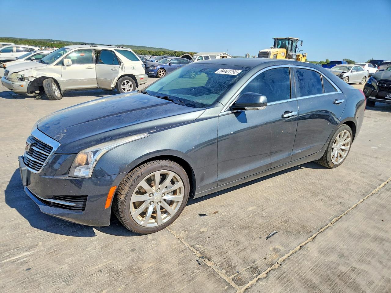2017 CADILLAC ATS LUXURY | 1G6AH5RX4H0189146 | UPCARS