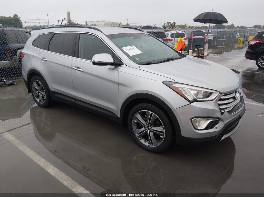 2014 HYUNDAI SANTA FE GLS | KM8SN4HF3EU071232 | UPCARS