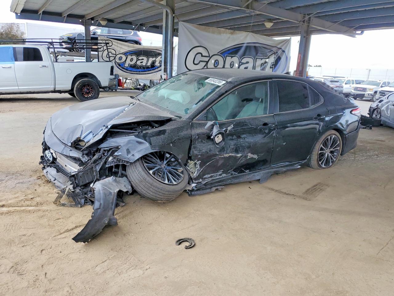 2019 TOYOTA CAMRY SE | 4T1B11HK4KU800731 | UPCARS