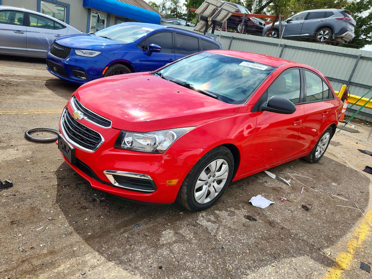 2015 CHEVROLET CRUZE | 1G1PA5SH0F7197160 | UPCARS