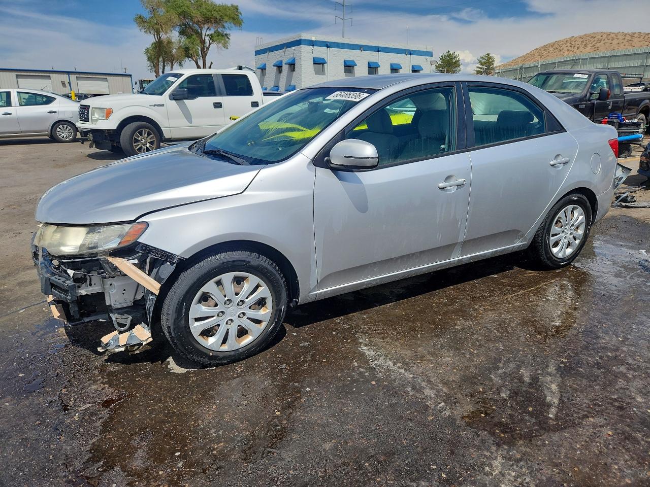 2013 KIA FORT EX | KNAFU4A27D5738910 | UPCARS