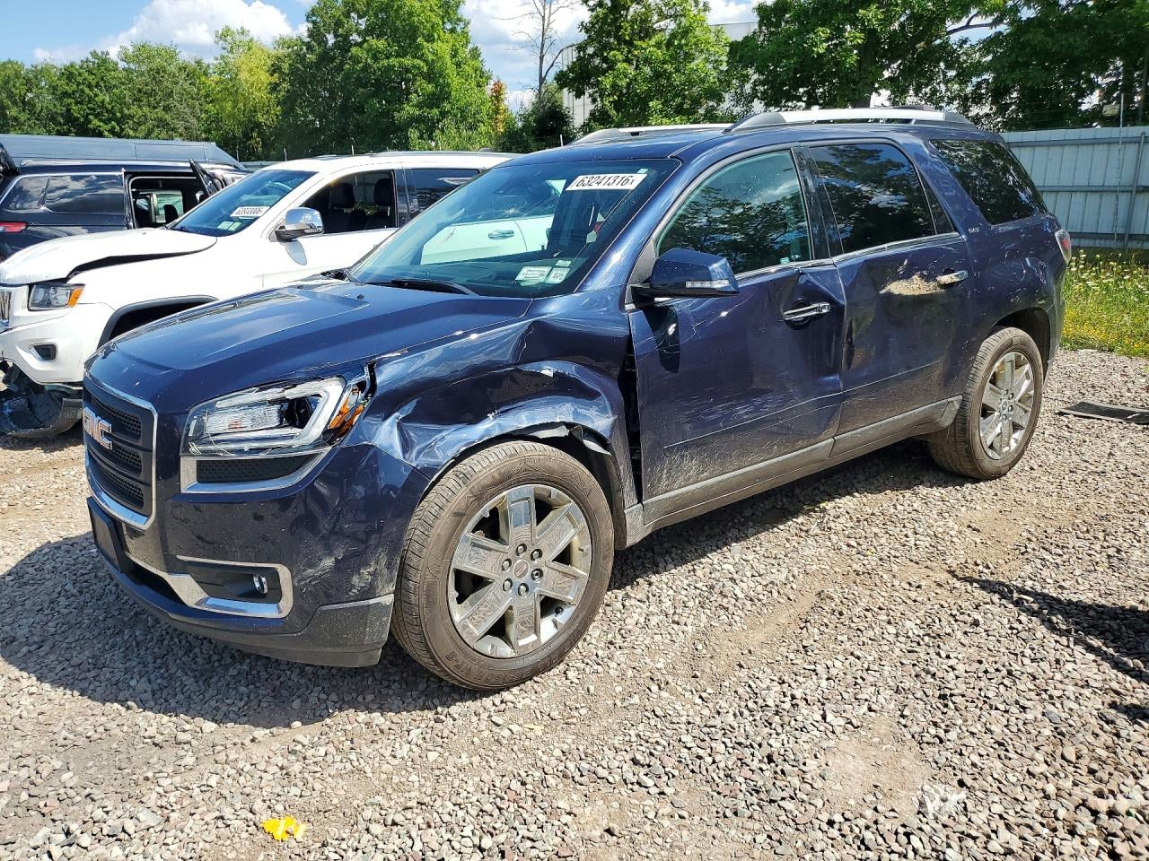 2017 GMC ACADIA SLT-2 | 1GKKVSKD9HJ301527 | UPCARS