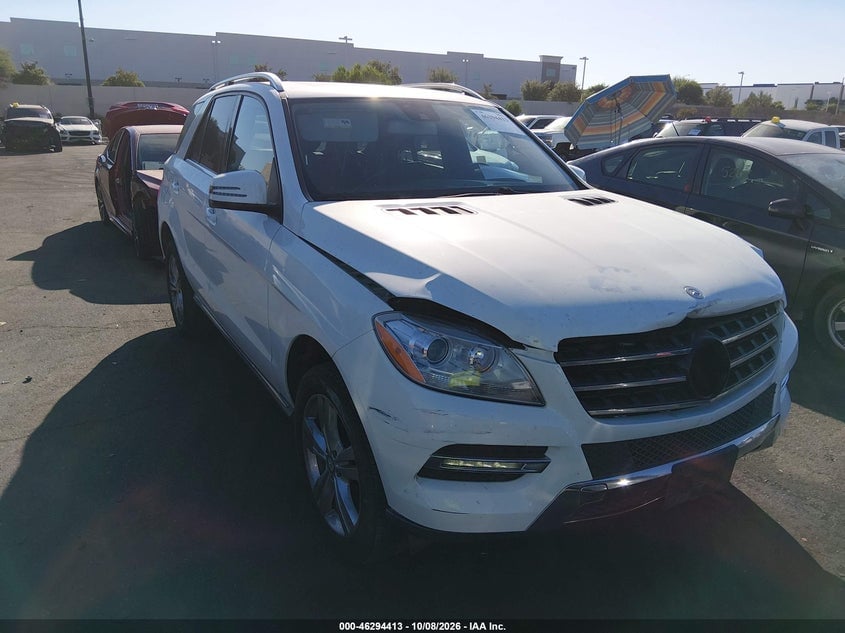 2014 MERCEDES-BENZ ML 350 4MATIC | 4JGDA5HB1EA373594 | UPCARS