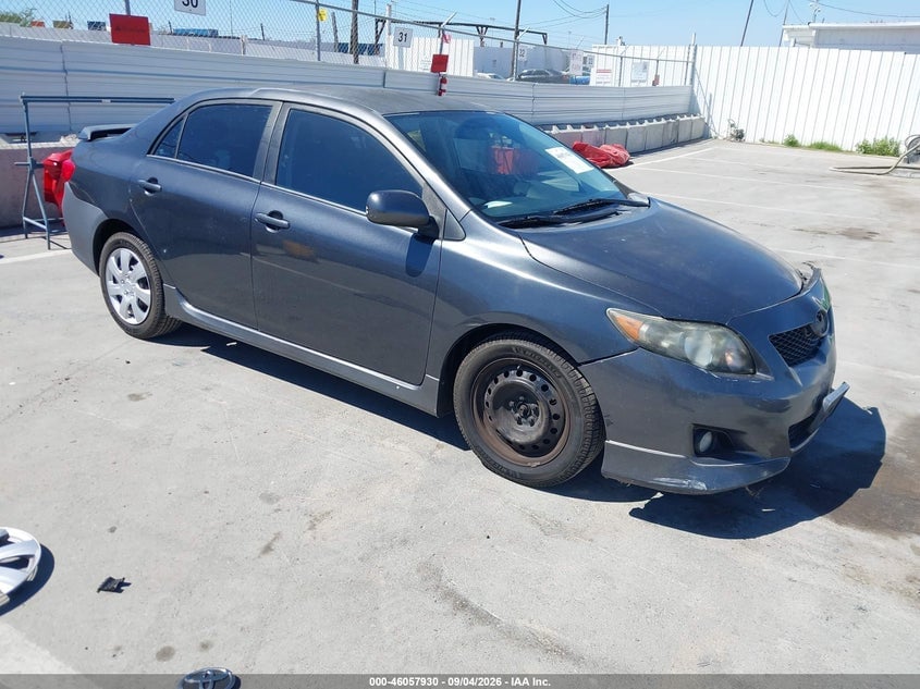 2009 TOYOTA COROLLA S | 1NXBU40E79Z020229 | UPCARS